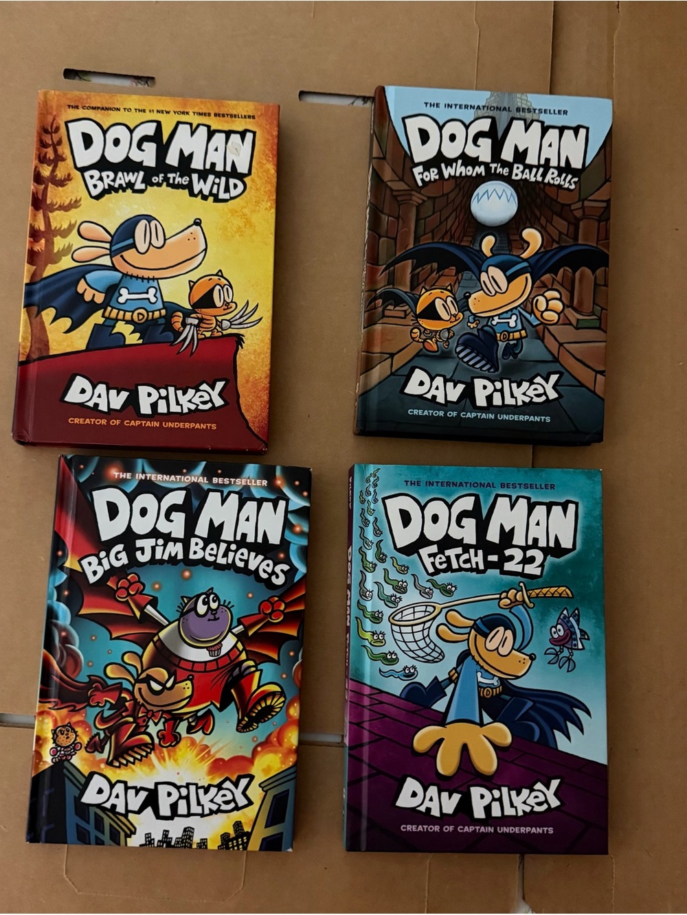 Dog Man Books